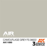 AK 11890 Camouflage Grey FS 36622