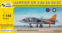 Harrier GR.3 /AV-8A/AV-8C "Special Markings"