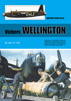 Vickers Wellington by Alan W. Hall (Warpaint Series No.10)