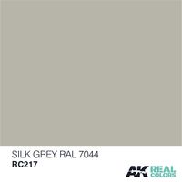RC217 Seidengrau-Silk Grey RAL 7044