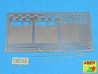 Rear fenders for Tiger I, Ausf.E  (Late version) -