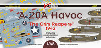 A-20A Havoc - The Grim Reapers 1942
