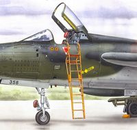Ladder for F-105B/C