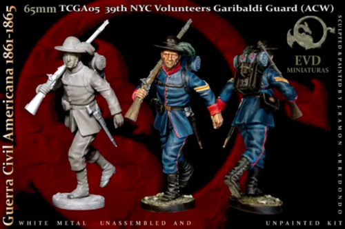 39th NYC Volunteers Garibaldi Guard - Image 1
