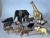 Animal Models - Animals Of Africa (12 Animals)