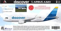 DISCOVER AIRLINES AIRBUS A320