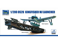 OS2U-3 Kingfisher w/Launcher (x2)
