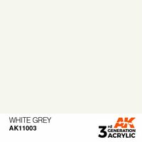 AK 11003 White Grey