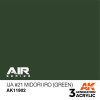 AK 11902 IJA #21 Midori iro (Green)