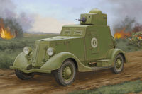 Soviet BA-20 Armored Car Mod.1939 - Image 1