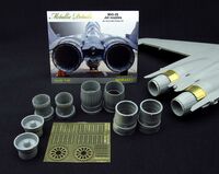 Mikoyan MiG-29 9-13/SMT/AS Fulcrum - jet nozzles (for Great Wall Hobby kits) - Image 1