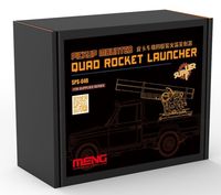 Pick-Up Mounted Quad Rocket Launcher