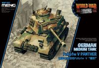 PzKpfw Panther - World War Toons - Image 1