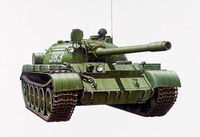 Russian Medium Tank T-55A