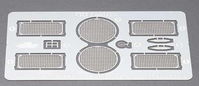 Panther G Etched Grille Set