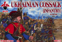 Ukrainian cossack infantry. 16 cent. Set 3