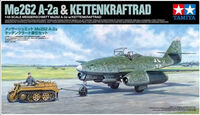 Messerschmitt Me262 A-2a With Kettenkraftrad - Image 1