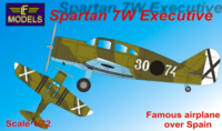 Spartan 7W Executive over Spain