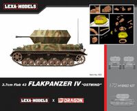 3.7cm FlaK 43 Flakpanzer IV "Ostwind" - Image 1
