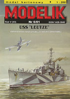 US destroyer USS Leutze