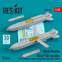 Storm Shadow (SCALP EG) Missiles (2 pcs) (Su-24, Tornado, Eurofighter, Mirage 2000, Rafale, Nimrod MRA4)