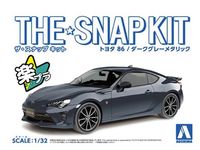 Toyota86 (Dark Gray Metallic) - SNAP KIT