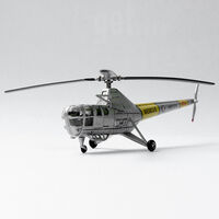 Sikorsky S-51 RAAF (1 kit in bag with canopy paint mask)