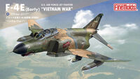 USAF F-4E Jet Fighter (Early) "Vietnam War"