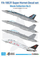 F-18E/F Super Hornet Decal Set - Movie Collection No. 5