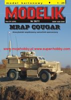 MRAP COUGAR - Amerykaski wspczesny samochd opancerzony