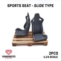 Sport Seats - Slide Type (2pcs)